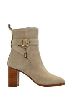 Coach Enkellaarsjes Heeled Boots Beige -Coach Verkoop fc451dbcd47637d12dbfaea26fdf5b8a