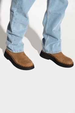 Coach Enkellaarsjes Ankle Boots Brown