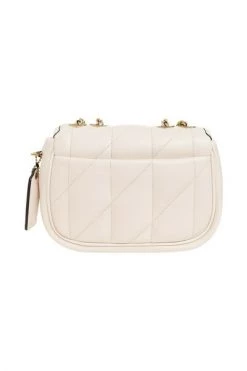 Coach Schoudertassen Pillow Madison 18 Shoulder Bag Beige -Coach Verkoop fccf925b969068f57324b8a87ef4521f