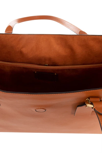 Coach Shoppers Theo Shopper Bag Brown 6 Coach Shoppers Theo Shopper Bag Brown - Afbeelding 4