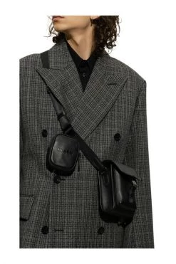 Coach Schoudertassen Charter Shoulder Bag Black