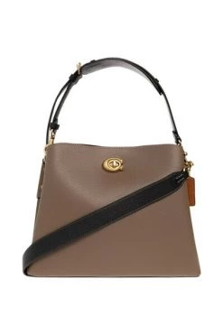 Coach Schoudertassen Cross Body Bags Brown -Coach Verkoop ff42bd8a21925e21fed0232f245b745f